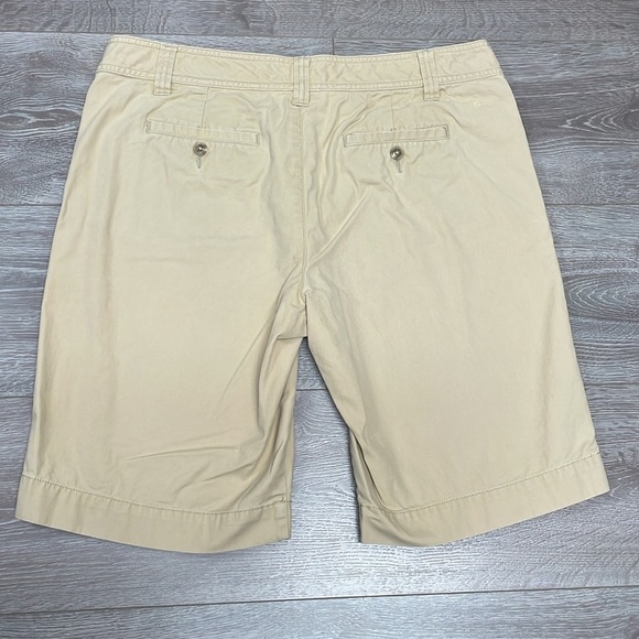 Gap Bermuda Favorite Khaki Shorts 12 - Picture 10 of 11